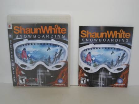 Shaun White Snowboarding (CASE & MANUAL ONLY) - PS3